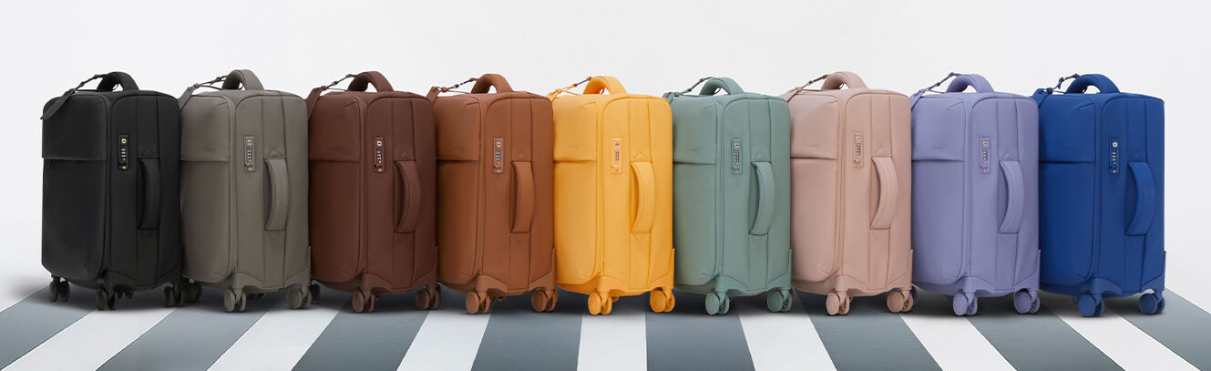 THE BENEFITS OF CHOOSING SOFT LUGGAGE: FLEXIBILITY, LIGHTNESS, AND STYLE